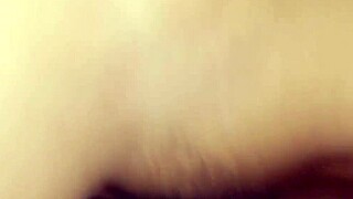 I masturbate alone in the pool with my sex toy