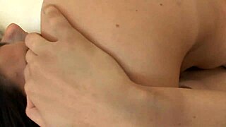 She asks, 'Want to see multi orgasms?' In lesbian licking and fingering.