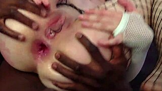 i taste a big black cock for the first time in rough facefuck