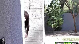 Kiara Edwards Worships Secret Crush's Monster Cock