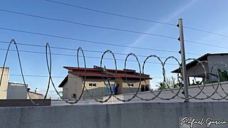 caught my brazilian neighbor playing in backyard with machine - drii cordeiro