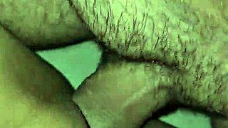 Close Up View Of Housewife Having Sex