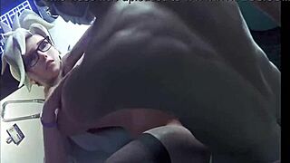 I, Doctor Mercy, creampied the patient in the hospital, oh my gosh!