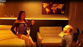 Paid half price and filled mouth with cum