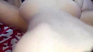 real amateur trio with petite latina, fat girl, and brunette ass play