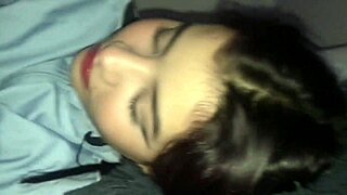 skinny stepbrother showing his cock gets sucked eagerly and ridden with tight wet pussy