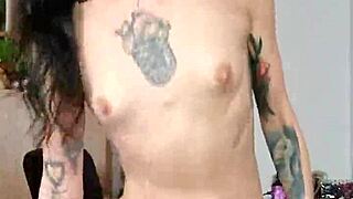 Tall Skinny Girl Rides Hard for Moaning POV Climax