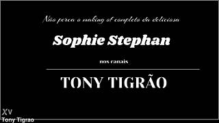 I love sharing the making of with Sophie Stephan in her delicious lingerie