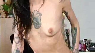 Tall Skinny Girl Rides Hard for Moaning POV Climax