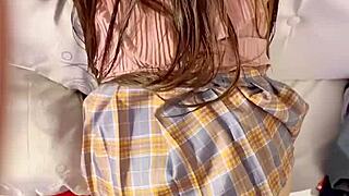 ternyata ngentot with cute indonesian maid feels so satisfying 😜