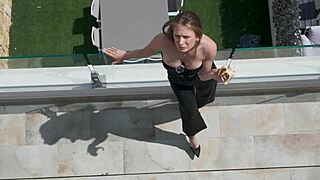 Neighbor Invited Me for Dinner and Served Up Hot Action