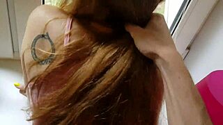 Bent Over for Homemade Action with Pussykagelove in Outdoor Play