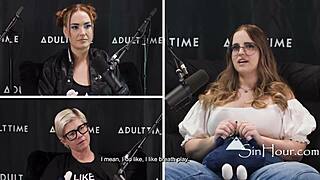 I love my boyfriend's huge dick, Codi Vore shares in casting interview