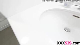 He Can't Resist His Stepsis Naiomi Mae's Tempting Body!