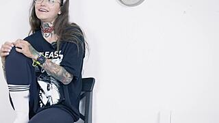 Maris First Casting with Monster Cock Blowjob