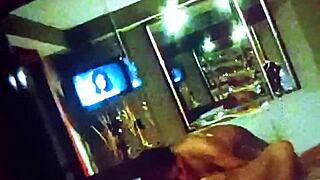 the cousin's ex-wife blows me and eats my balls in the motel 😏