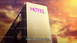 Creampie sex with lubed girlfriend