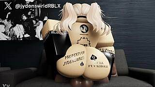 blonde girl becomes personal cocksleeve in casting