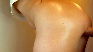 Beautiful Japanese Girl in a Tender Moment