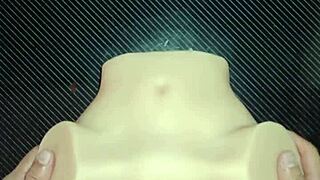 Candy enjoys double penetration for double satisfaction