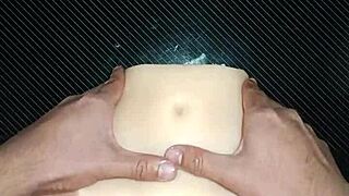 Candy enjoys double penetration for double satisfaction