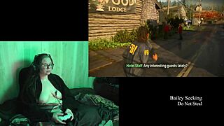 Naked Alan Wake 2 Gameplay Continues in Part 2