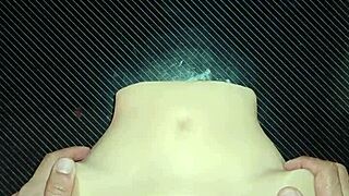 Candy enjoys double penetration for double satisfaction