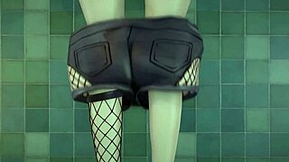 Pregnant Woman in Toilet Scenario 75