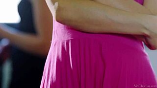 hot lesbians aria logan and arian