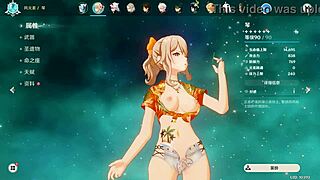 Hexi wang mods genshin impact nude jean character