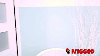 mature chloe funny tries her first black cock in public