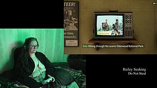 Naked Alan Wake 2 Gameplay Continues in Part 2