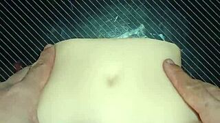 Candy enjoys double penetration for double satisfaction