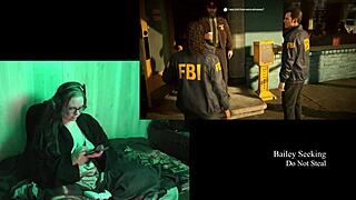 Naked Alan Wake 2 Gameplay Continues in Part 2