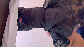 indian teen bent over in doggystyle action 😏