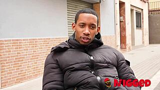 mature chloe funny tries her first black cock in public