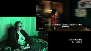 Naked Alan Wake 2 Gameplay Continues in Part 2