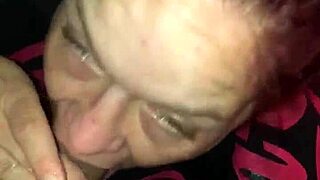 Sucking That Monster Big Black Cock Like A Whore!