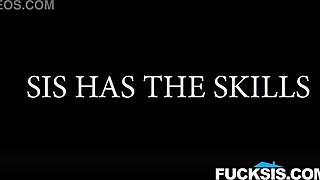 Tomboy Transforms Into A Cheerleader