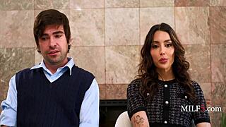 I Watched Vanessa Sky and Lucky Fate Share a Moment During the Mission