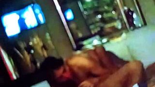 the cousin's ex-wife blows me and eats my balls in the motel 😏