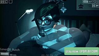 mai getting a hot facial in this steamy scene