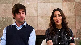 I Watched Vanessa Sky and Lucky Fate Share a Moment During the Mission