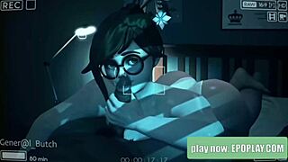 mai getting a hot facial in this steamy scene