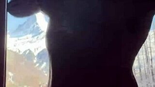 Hotwife masturbating for strangers