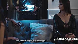 family turns harem in taboo gangbang