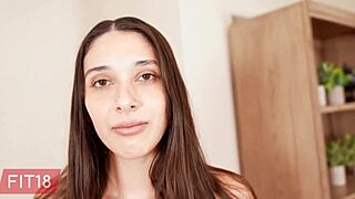 fit18 - aria sloane - i photographed a tall italian model