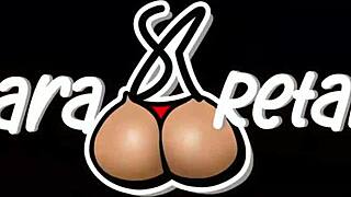 feeling intense passion with sara retali and purosangue lucas in a bent over session.