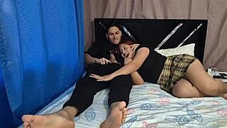 Playing video games when my stepsister wants me to fuck her big latina ass. 😏