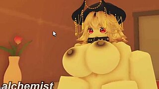 Fucking a random whore in roblox